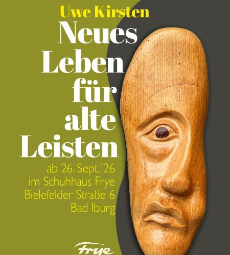 Ab dem 26.09.2026 wird es bei uns kreativ und außergewöhnlich! 👞✨ Wir freuen uns, die Ausstellung „Neues Leben für alte...