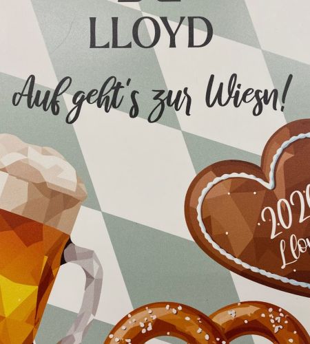 🥨 Oktoberfest-Aktion bei LLOYD! Vom 17. September bis zum 17. Oktober 2026 erwartet euch bei uns eine besondere Lebkuch...