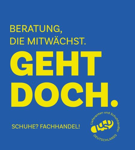 BERATUNG, DIE MITWÄCHST. GEHT DOCH. SCHUHE? FACHHANDEL! 👣 Der richtige Schuh ist mehr als eine Frage des Stils. Gerade ...