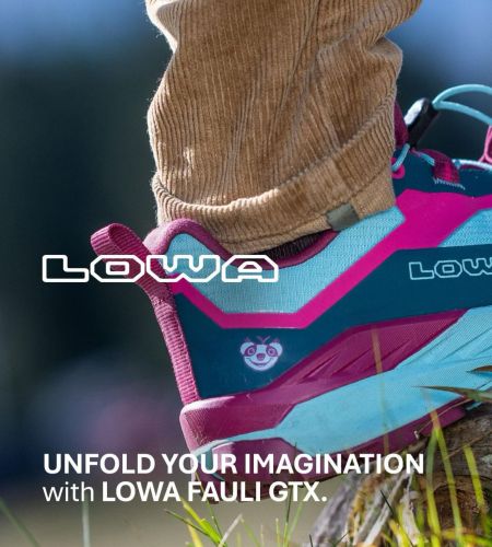 Unfold your Imagination ✨ Der FAULI GTX macht Lust auf Bewegung und kleine Abenteuer. Mit dämpfender EVA -Zwischensohle ...